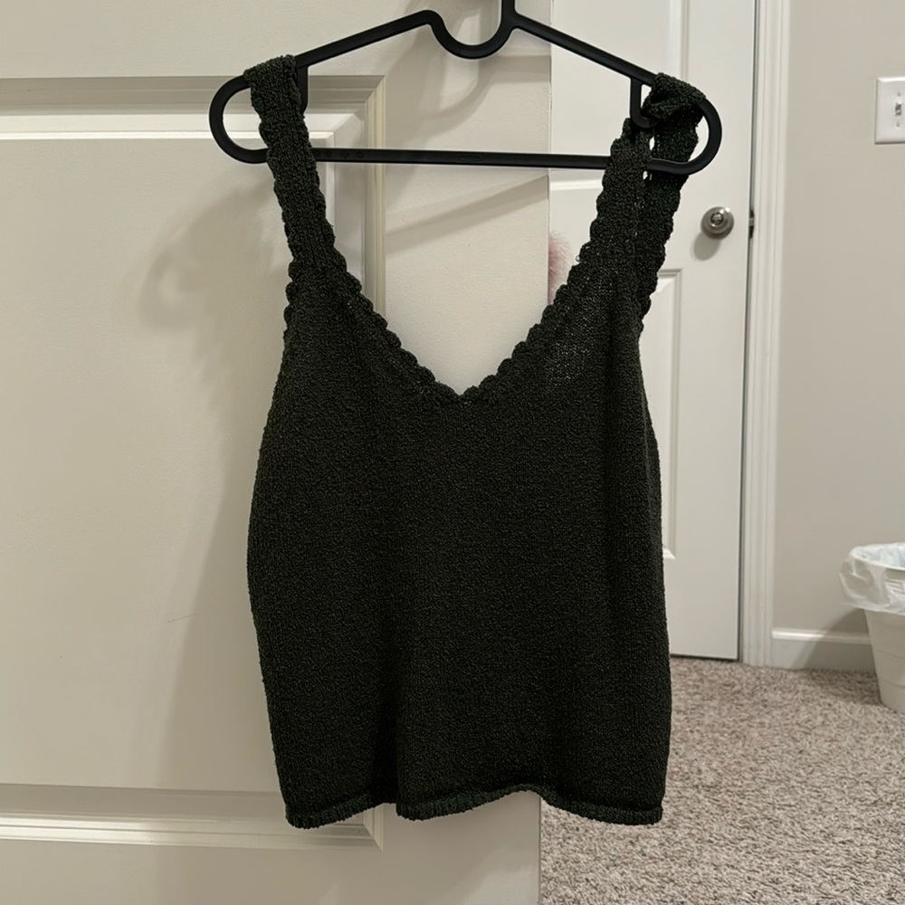Olive Green Tank